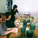 フラワーアレンジメント