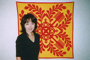 ハワイアンキルト