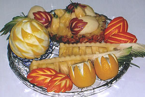 フルーツカービング